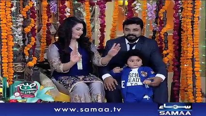 Subah Saverey Samaa Kay Saath | SAMAA TV | Madiha Naqvi | 03 Jan 2018