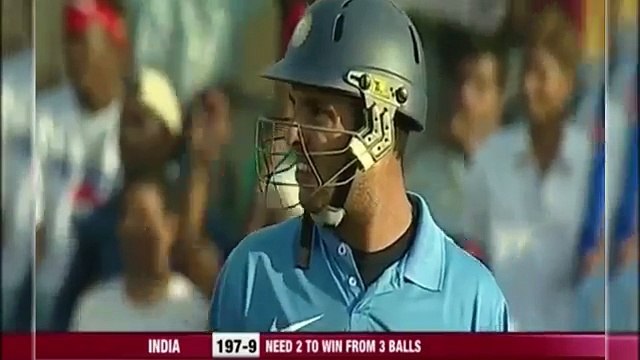 Top 10 Most Thrilling Last Over Finishes in Cricket History Ever