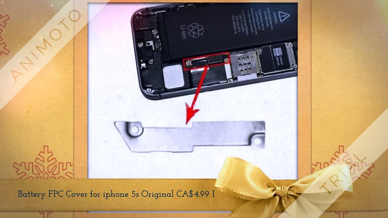 IPhone 5S cell phone repair and replacement parts from an es