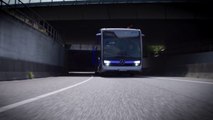 Présentation du futur bus autonome de Mercedes
