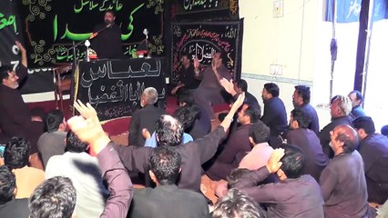 Zakir Amjad Ali Sherazi Sahiwal 20th Muharam 1439(2017) Choti Behak Hafizabad