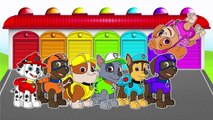 Learn Colors Paw Patrol and Masha and the Bear! Video for toddlers!-_kQRu6FhC