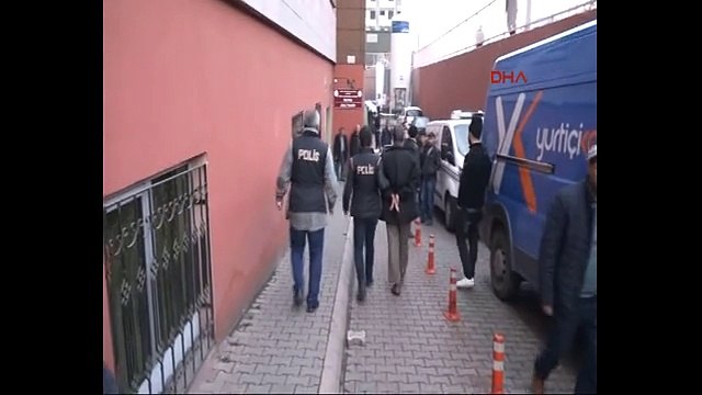 Kayseri'de 9 terör örgütü DEAŞ şüphelisi gözaltına alındı