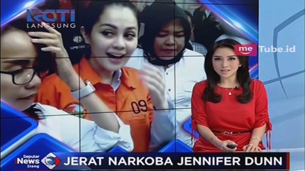 Jerat Narkoba Jennifer Dunn