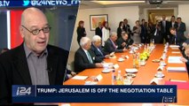 i24NEWS DESK | Trump threatens to cut aid to Palestinians  | Wednesday, January 3rd 2018