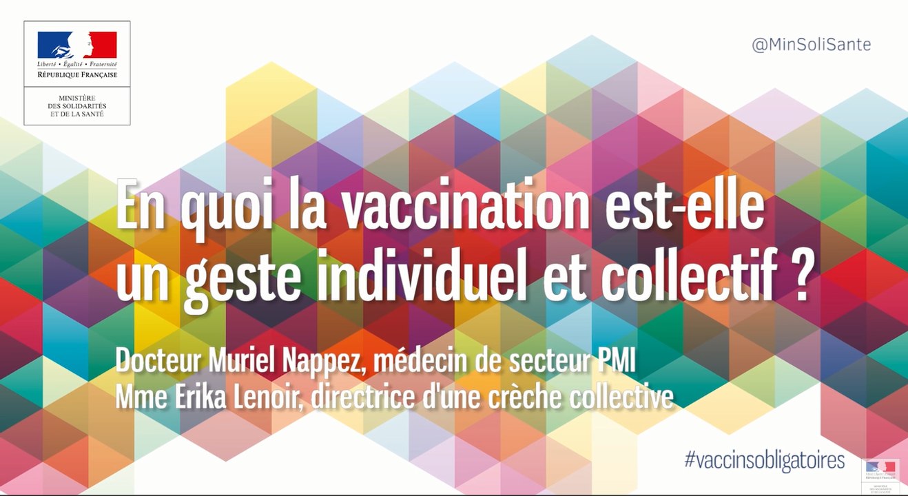 En quoi la vaccination est-elle un geste individuel et collectif ?