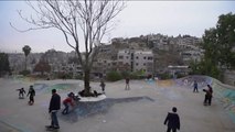 هذا الصباح- رياضة التزلج تسعد اللاجئين في الأردن