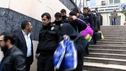 Bylock operasyonunda 14 şüpheli adliyeye sevk edildi