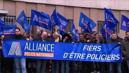 Agression de Champigny-sur-Marne: les policiers furieux