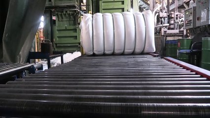 Adana'dan 45 ülkeye polyester gönderiliyor