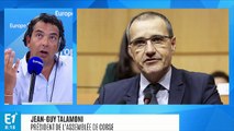 Pour Jean-Guy Talamoni, le nouveau statut de la Corse 