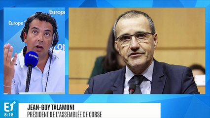 Pour Jean-Guy Talamoni, le nouveau statut de la Corse "est très insuffisant"