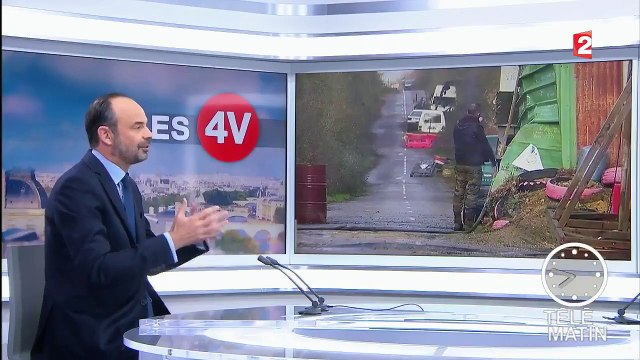 Notre-Dame-des-Landes : Édouard Philippe affiche sa fermeté