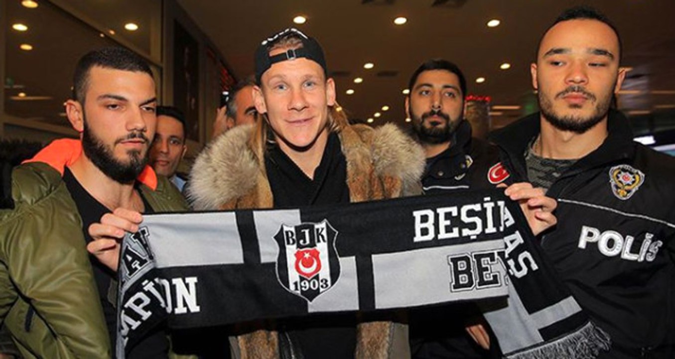 Beşiktaş, Domagoj Vida'yı Transfer Ettiğini KAP'a Bildirdi