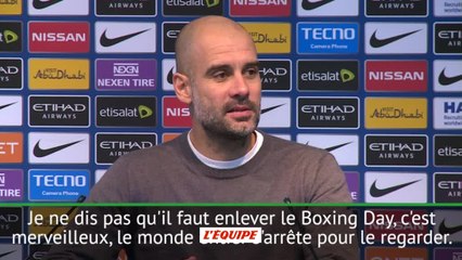 Foot - ANG - City : Guardiola «On est en train de tuer les joueurs»