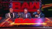 Kane enteres to the ring and attack on Brock lesnar Jan.1,2018 WWE RAW