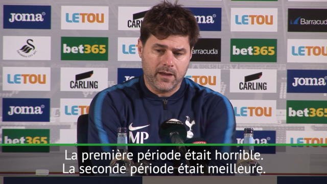 22e j. - Pochettino: La première période était horrible