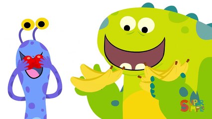 Apples & Bananas _ Kids Songs _ Super