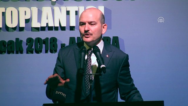 Soylu: ''2017'de 2197 teröristi etkisiz hale getirdik'' - ANKARA
