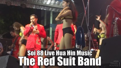 The Red Suit Band at Soi 88 Live Hua Hin Music