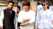 Shah Rukh Khan, Abhishek Bachchan & Others Attend Nikhil Diwedi's Father's Last Rites