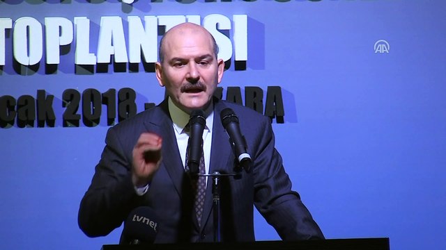 Soylu: ''PKK'nın uyuşturucudan elde ettiği yıllık gelir 1,5 milyar dolar'' - ANKARA
