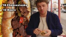 16 Philadelphia Cheesesteaks in 12 Hours. Which Is the Best?