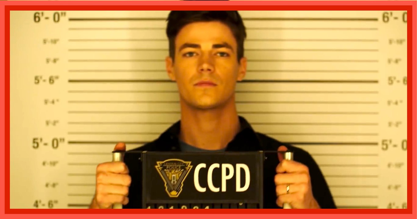 THE FLASH - FRAMED - The Trial of the Flash 4x10