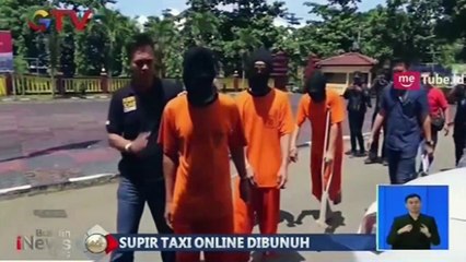 Polisi Tangkap 4 Pelaku Pembunuhan Supir Taksi Online