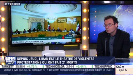 Tensions grandissantes en Iran - 03/01