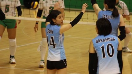 佐野遥香選手(Haruka Sano)JAぎふリオレーナ【平成29年度皇后杯全日本バレーボール選手権大会】2017.12.15ファイナルラウンド初日東京体育館