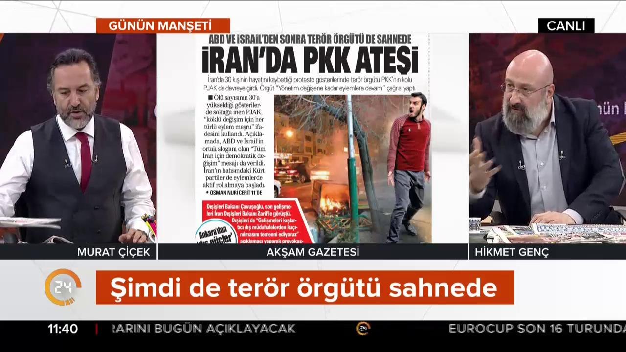 PKK İran'daki ayaklanmanın neresinde