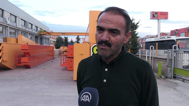 Ürettikleri vinçler 42 ülkede 'dünyanın yükünü' kaldırıyor - KONYA