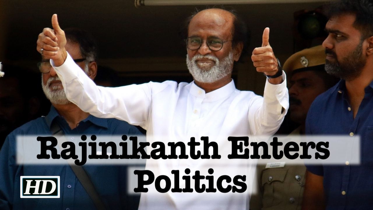 Rajinikanth's Political Entry with “Spiritual Politics”