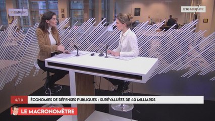 Le Macronomètre - «Le gouvernement a largement surévalué ses économies sur la dépense publique»
