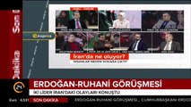 Erdoğan-Ruhani görüşmesi