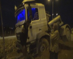 Taksitle Satın Aldığı Tıra Ağladı