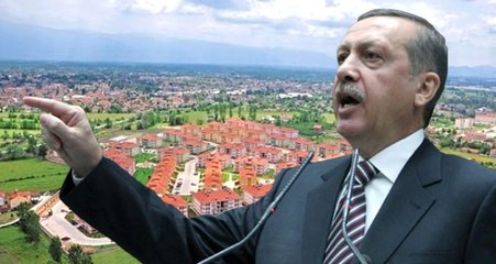 Erdoğan Talimat Verdi! Düzce'ye 3 Katın Üzerindeki Yapılara İzin Verilmeyecek