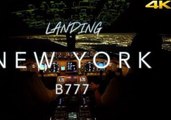 Spectacular Footage Shows Cockpit View of Landing at JFK Airport
