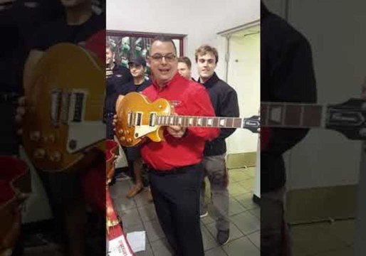 Boss Receives Gift From Employees After Losing Belongings in Hurricane Harvey