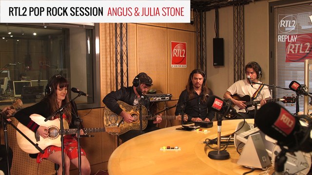 Angus & Julia Stone - Chateau - RTL2 Pop Rock Session