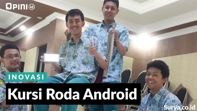 Kursi Roda Android