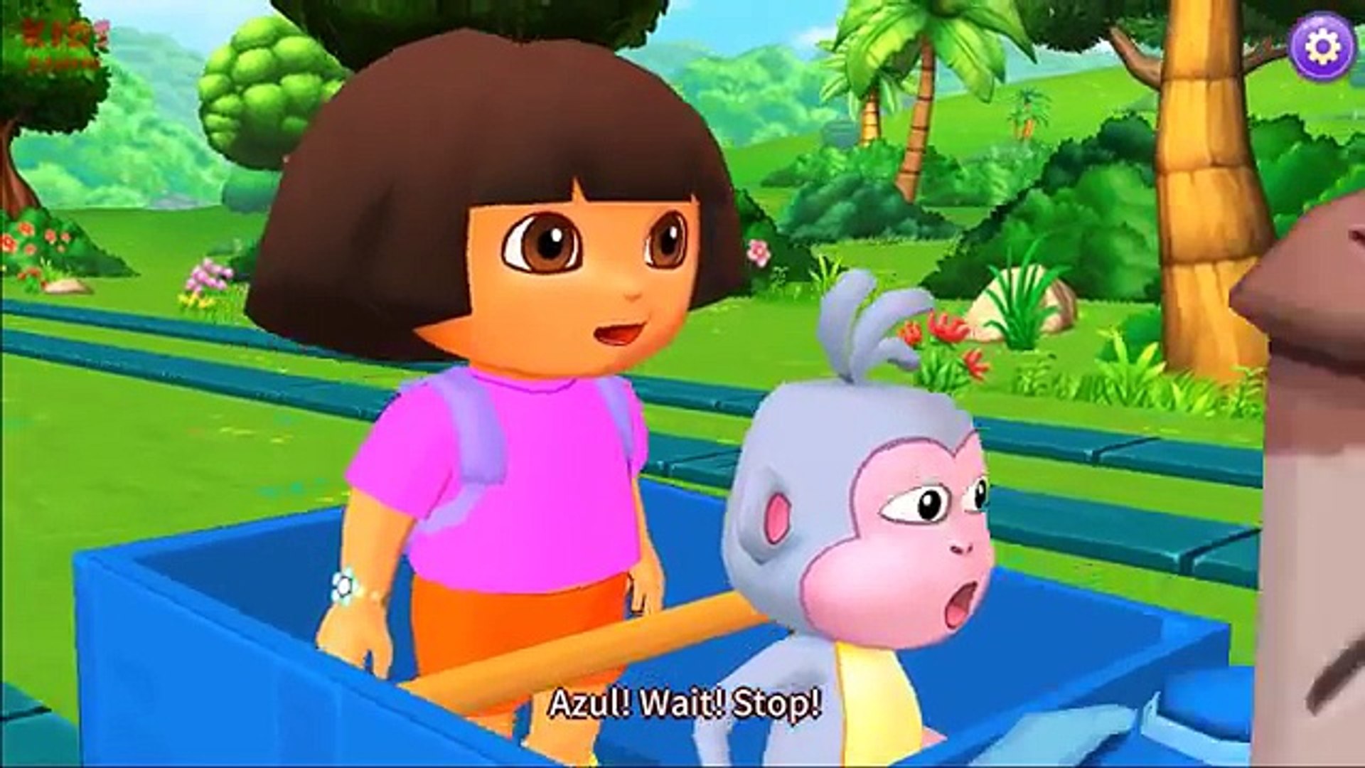 Dora The Explorer - Dora Games - Choo Choo Train - Dora & Boots - Videos  for Kids - Dailymotion Video
