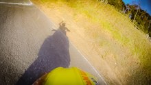 Japan Supermoto  on board movie