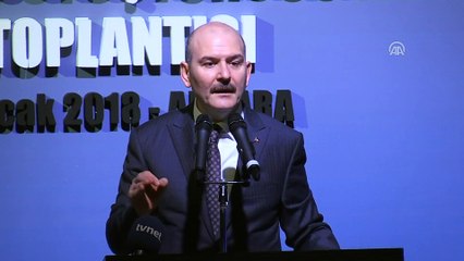 Soylu: ''Türkiye'yi uyuşturucuyla işgale kalkıyorlar'' - ANKARA
