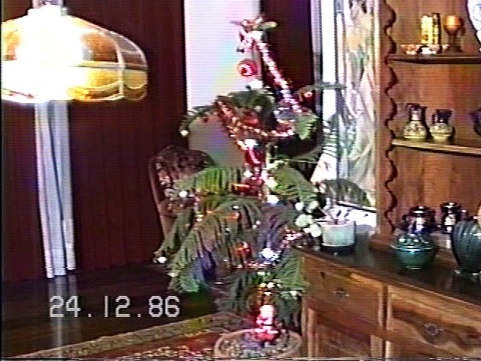 Papai Noel chegou - 1987