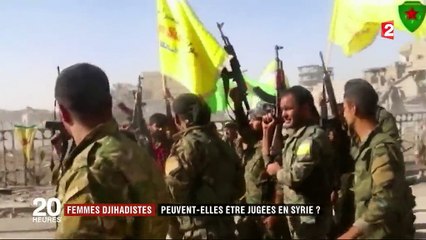 Femmes jihadistes : peuvent-elle être jugées en Syrie ?