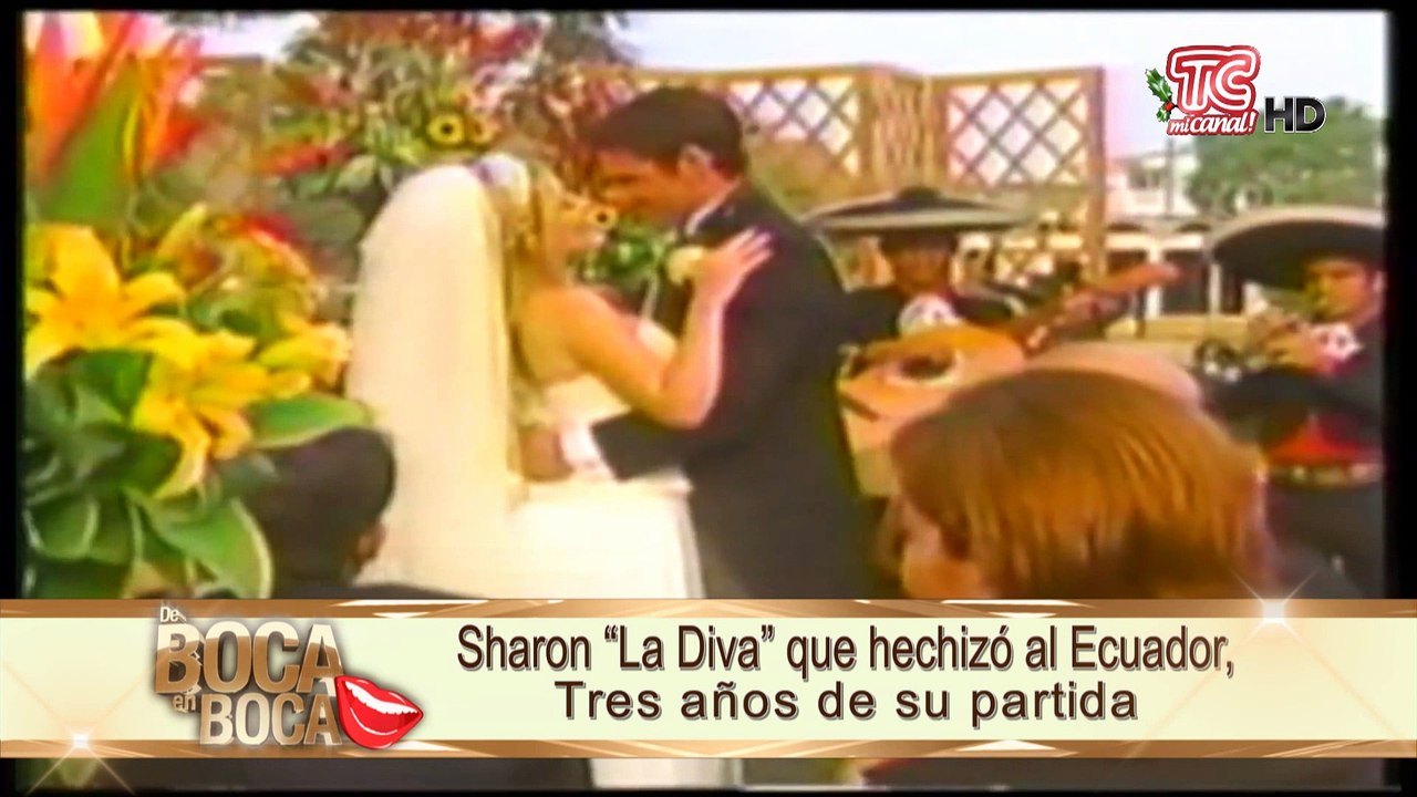 Trayectoria televisiva de Sharon “La Diva” que hechizó al Ecuador