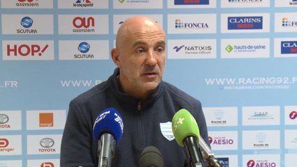 Racing 92 - Travers prêt à aider le XV de France