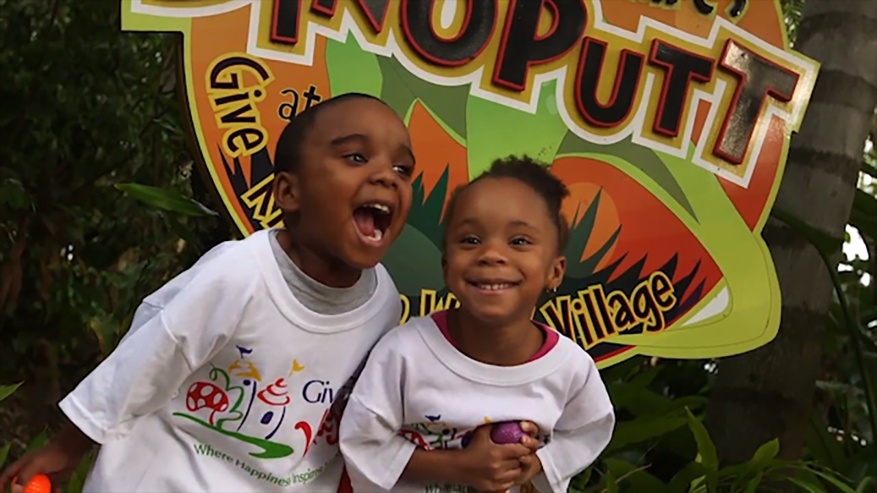 This Magical Wonderland Was Built Specifically For Kids With Life-Threatening Illnesses